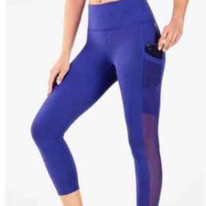 Fabletics Cropped Powerhold Leggings. Size S